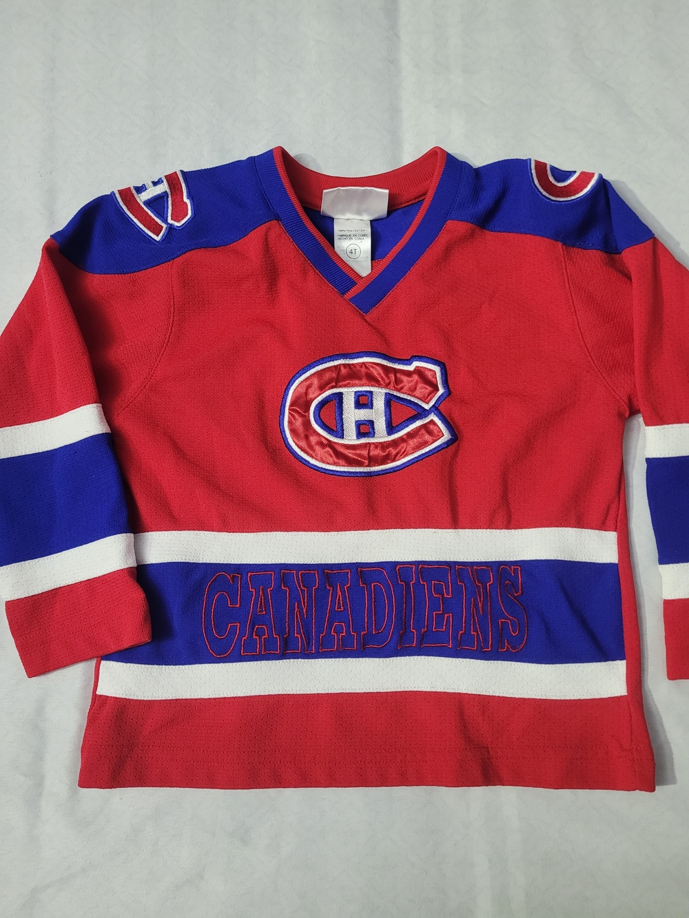 Montreal Canadiens Kids NHL Jersey